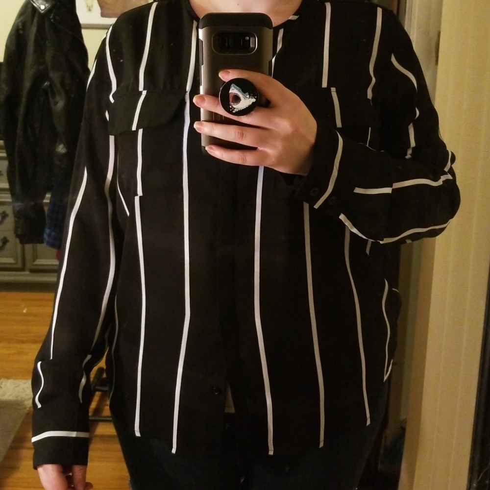 Who What Wear Button Down